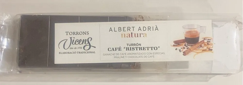 Turrón café “ristretto”