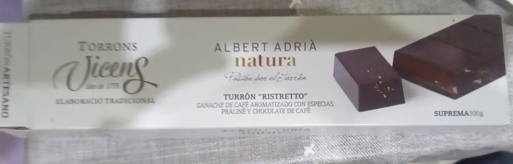 Turrón "Ristretto"