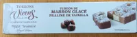 Turrón de marrón glacé