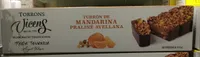 Turrón de mandarina praliné de avellana
