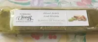 Turrón blando de pistacho