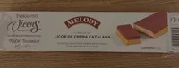Turrón de crema catalana