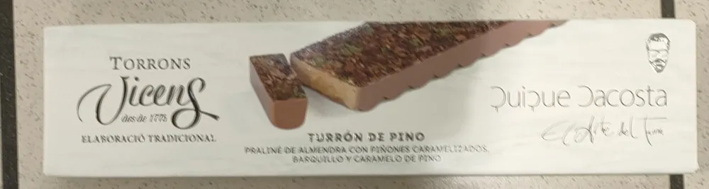 Turrón de Pino
