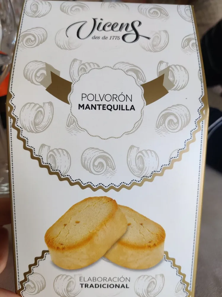 Polvorón De Mantequilla