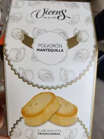 Polvorón De Mantequilla