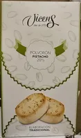 Polvorón de pistacho 20%