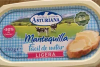 Mantequilla fácil de untar ligera
