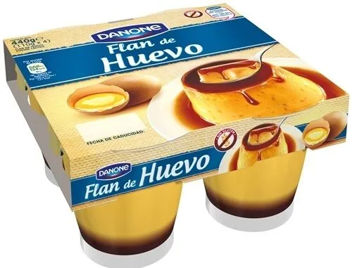 Flan de huevo