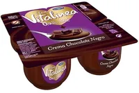 Crema de chocolate negro ,m.g. sin gluten