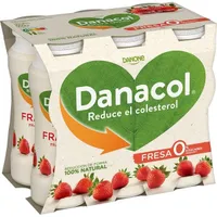 Danacol fresa 0%