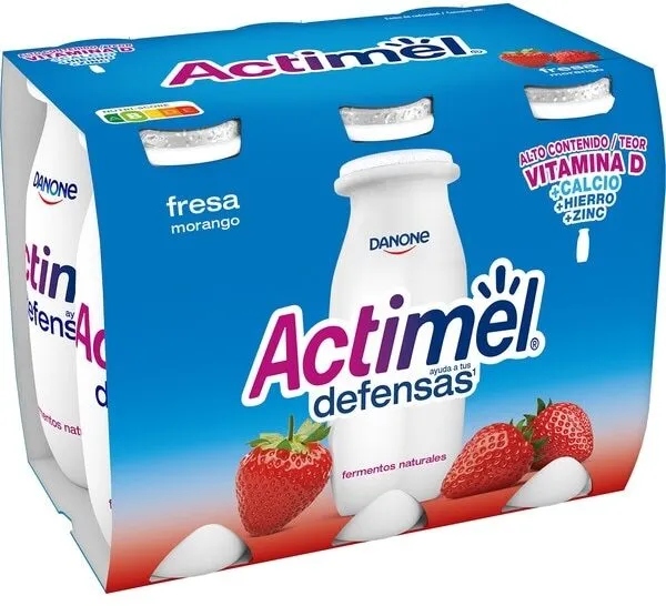 Actimel fresa