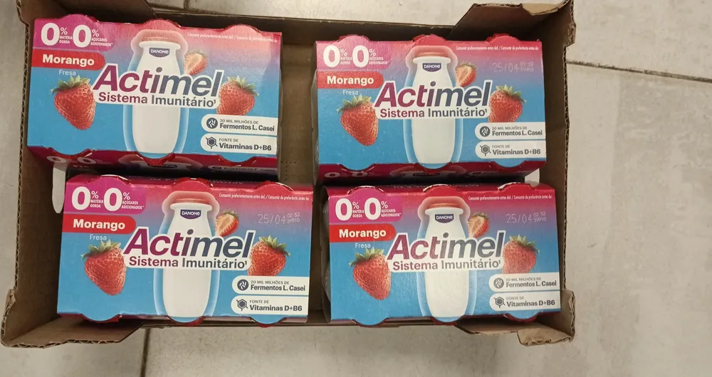 actimel fresa