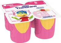 Danonino sabor fresa y plátano