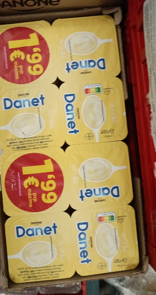 natilla vainilla danet