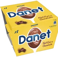 Natillas de chocolate sin gluten