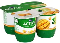 Activia con mango