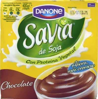 Postre de soja chocolate - DESCATALOGADO
