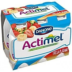 Actimel Fresa-platano X6