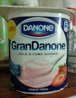 Gran Danone sabor fresa