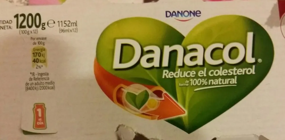 Danacol Natural