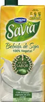 Savia bebida de soja