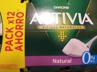 Activia 0% Natural