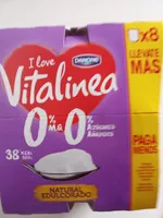 Danone Vitalinea Natural Edulcorado