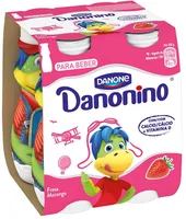 Danonino para beber sabor fresa