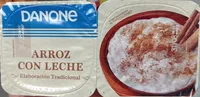Arroz con leche sin gluten