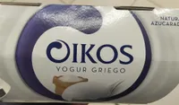 Oikos yogur griego natural azucarado