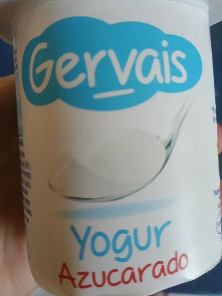Yogur azucarado