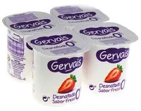 Yogur desnatado 0% fresa