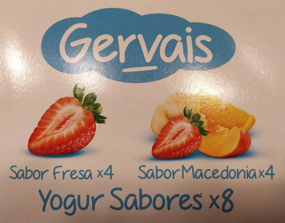 Yogurt sabores