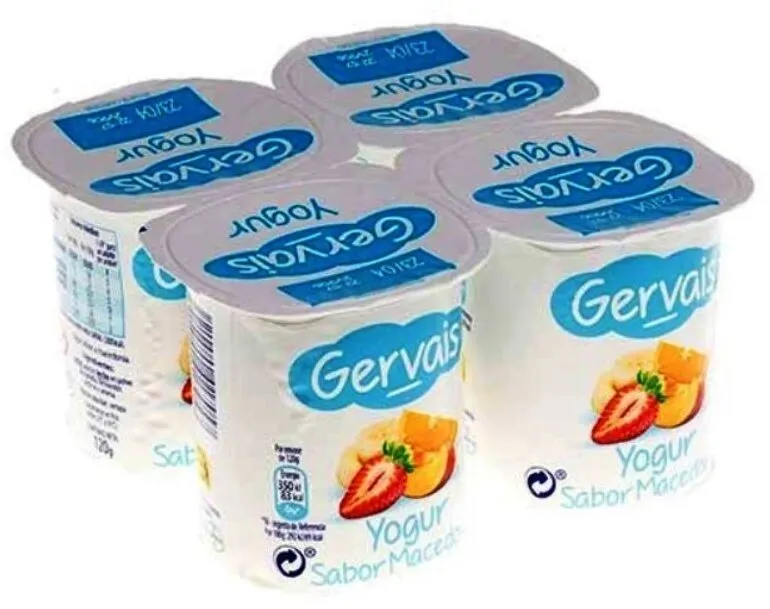 Yogur macedonia