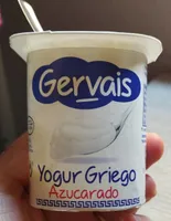 Yogur griego azucarado