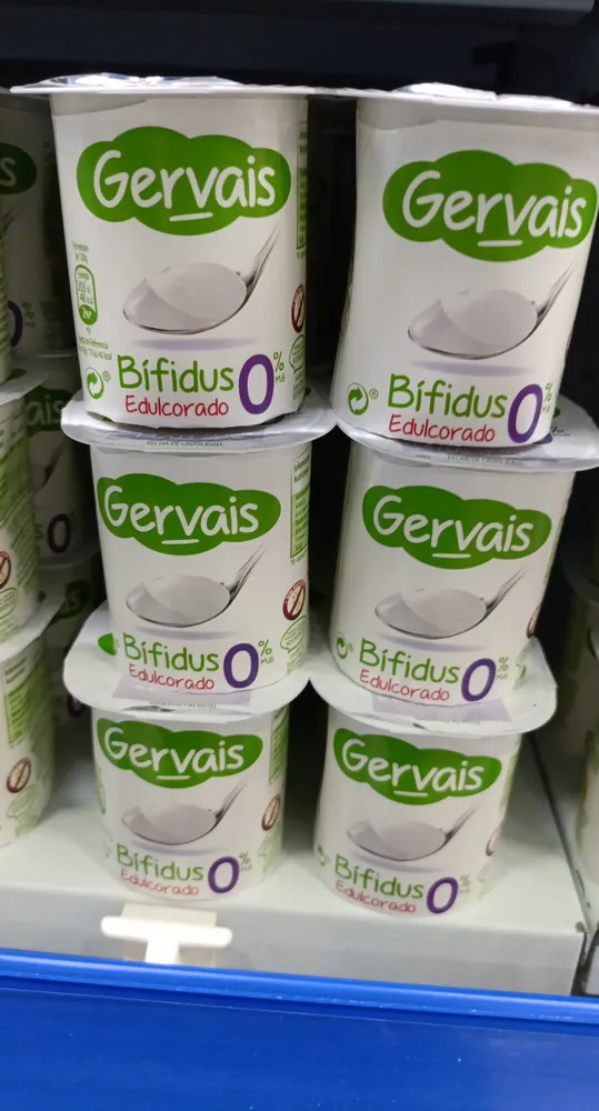Yogur bífidus 0%