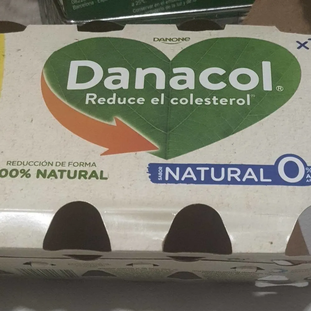 Danacol Natural 0%