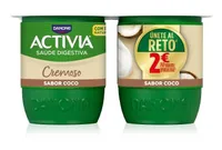 Activia Cremoso Sabor Coco