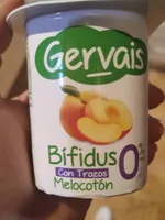 Bífidus 0% con trozos de melocotón