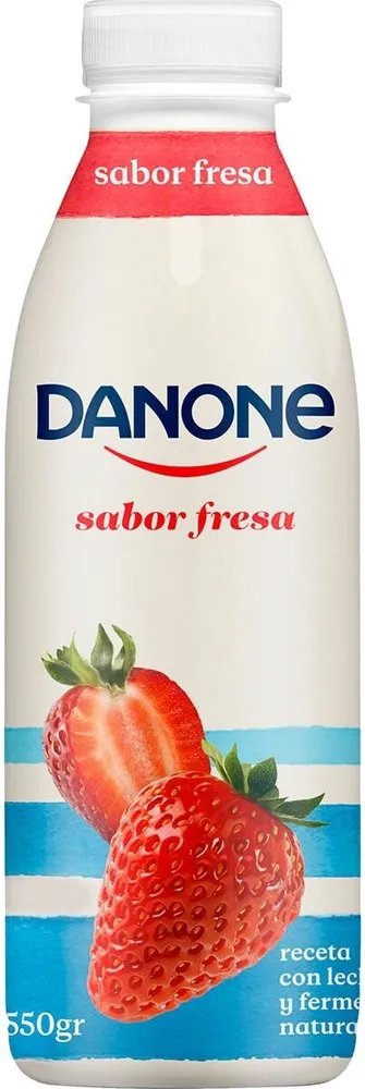 Yogur Líquido Fresa