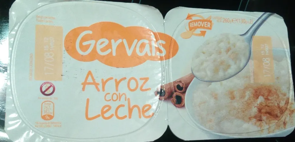 Arroz con leche