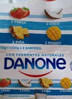 Yogures de sabores