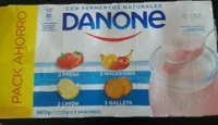 Yogures de sabores