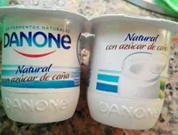 Natural con azúcar de caña