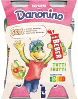 Danonino para beber tutti frutti