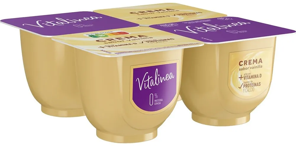 Vitalinea crema sabor vainilla