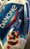 Yogur cremoso natural azucarado