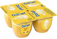 Danet natillas de vainilla con nata