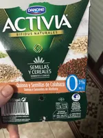 Semillas bífidus desnatado m.g. con quinoa y calabaza