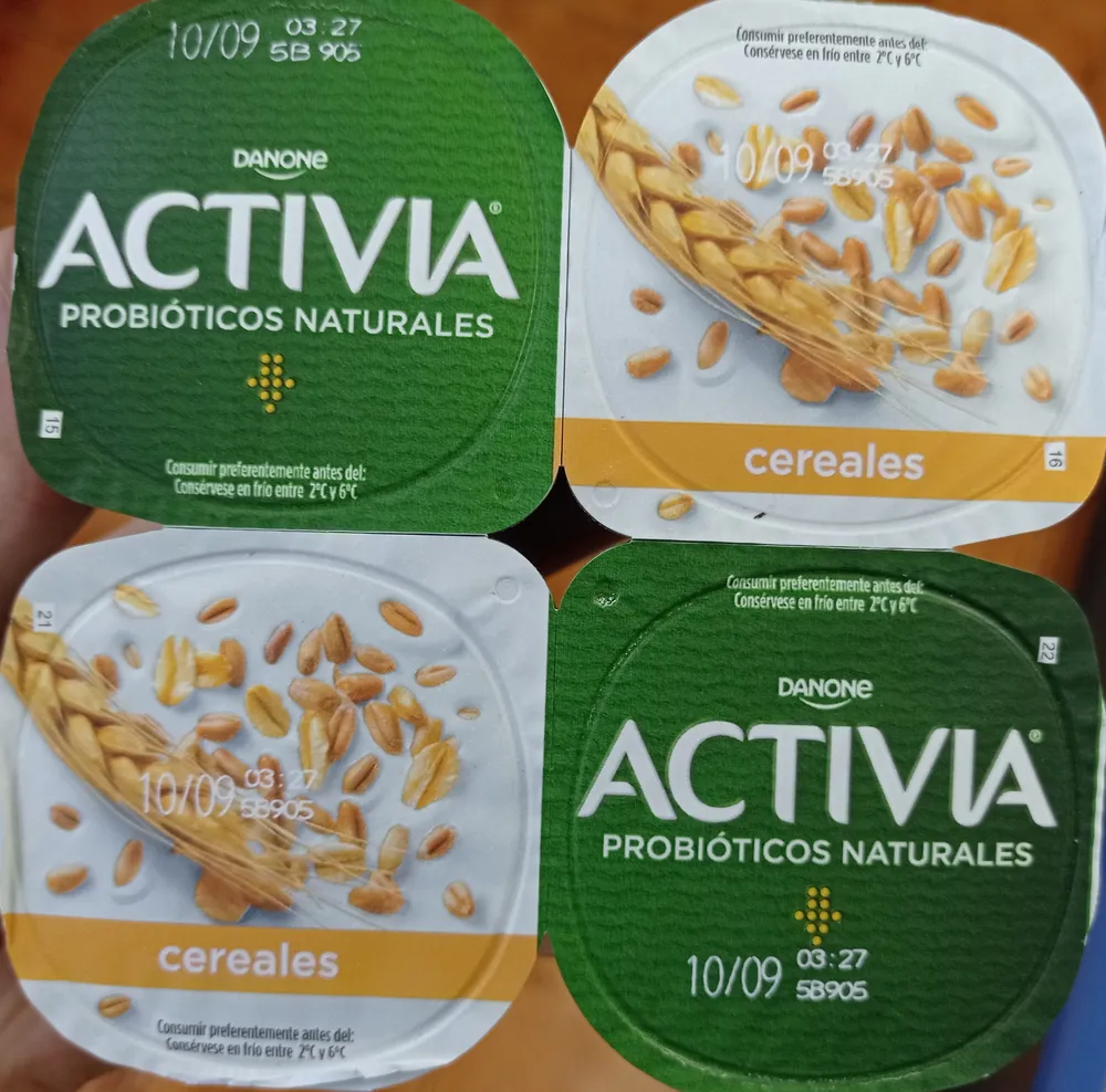 Avtivia fibras cereal